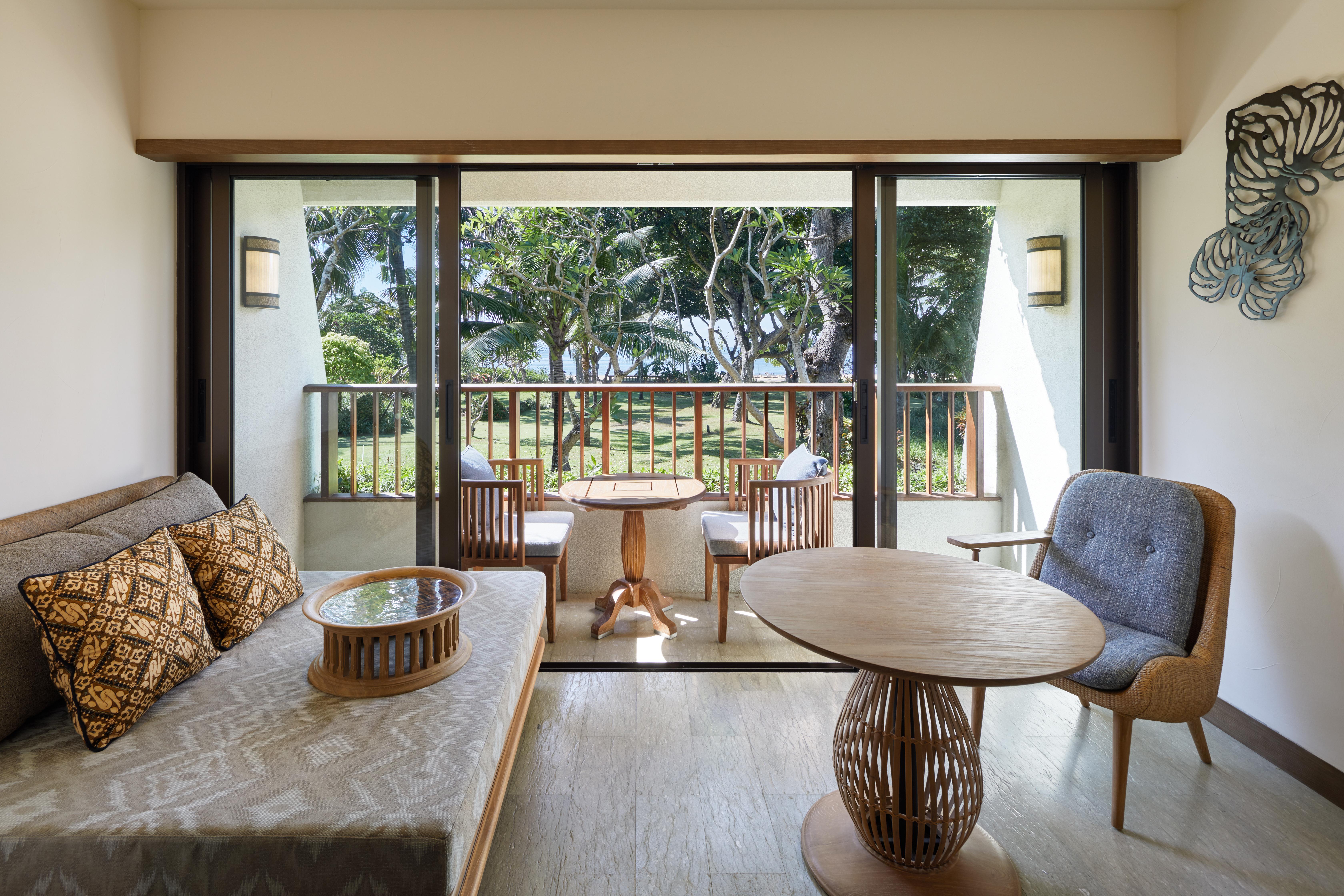 حياة ريجنسي بالي سانور المظهر الخارجي الصورة Deluxe Ocean View Room